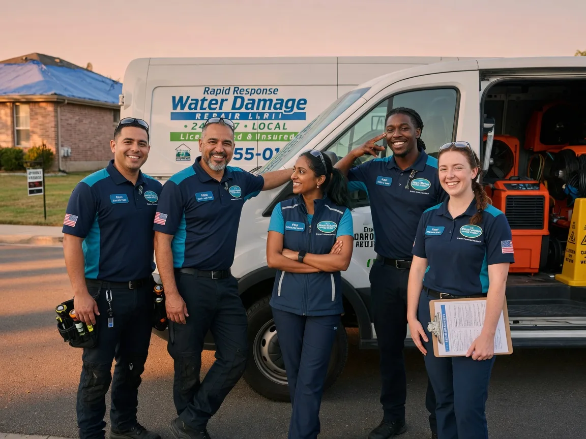 Water Damage Restoration company in Burnet, TX